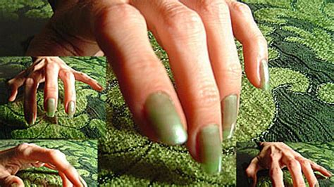 Light Green Fingernails On Surface Wmv Mistress Victoria Valente