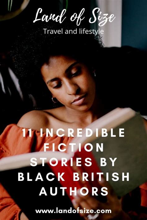 11 Incredible Fiction Books By Black British Authors Land Of Size