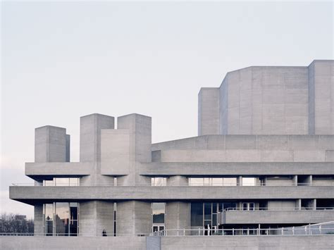 Utopia Photo Series Captures Londons Brutalist Architecture Archdaily