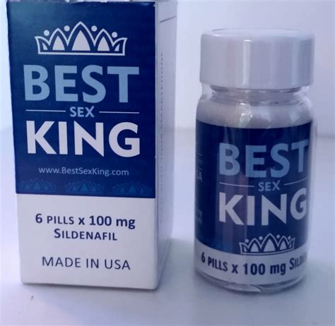 Best Sex King Sildenafil 6 Tabs Per 100 Mg Online Steroid Shop