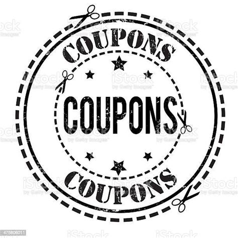 Coupons Stamp Stock Illustration Download Image Now Business