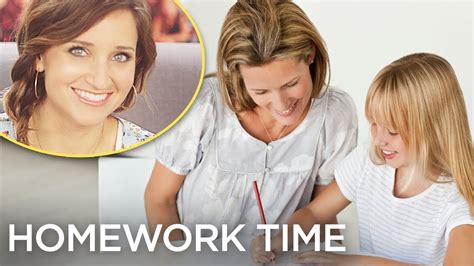 Homework Tips And Classroom Behavior Mom Minute With Mindy From Cutegirlshairstyles Youtube