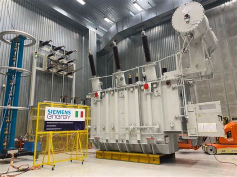 Siemens Nigerias Mega Transformers Pass Factory Acceptance Test