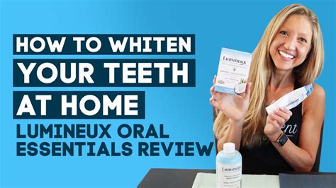How To Whiten Teeth At Home Naturally Fast Lumineux Oral Essentials