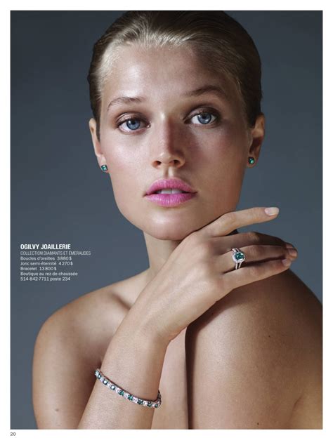 Photo Of Fashion Model Toni Garrn Id 397109 Models The Fmd