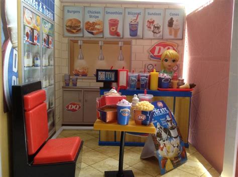 All Dairy Queen Accessories And Full View Of Playset There Are Two More