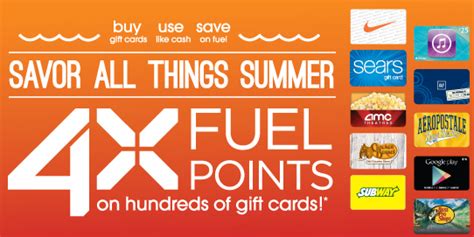 We did not find results for: Kroger: 4X Fuel Points on Select Gift Card Purchases ...