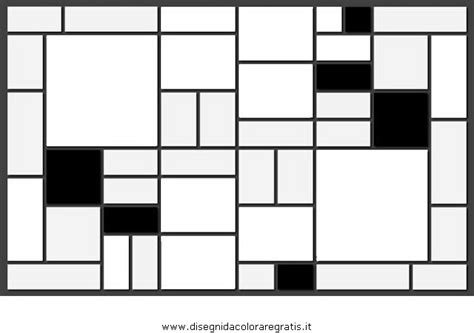 piet mondriaan kleurplaat 28 afbeeldingen