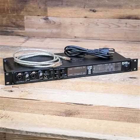 Motu 828 Mk2 Firewire Audio Interface Reverb