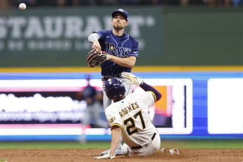 Milwaukee Brewers Continue Mastery Over Tampa Bay Rays Get Another 5 3