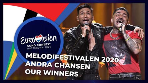 Deltävling 2 (svenskt programljud) ikväll tävlar anton ewald, julia alfrida, wahl feat. Melodifestivalen 2020 (Sweden) | Andra Chansen | OUR ...