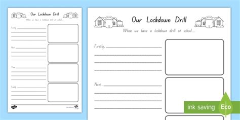 Essay on storm in english paper bag vs plastic bag essay. Our Lockdown Drill Writing Template (teacher made)