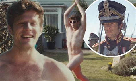 War And Peace S James Norton Naked In Bonobo Film Daily Mail Online