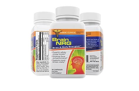 Nordic Clinical Brain Nrg Reviews True Brain And Body Energizer