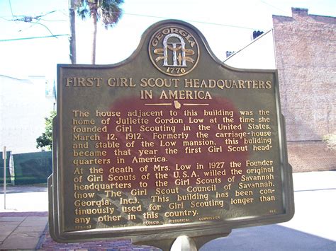 First Girl Scout Headquarters Photo By Nita Roe Tybee Island Carriage