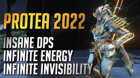 This Build Will Make You A Protea Main Warframe Builds 2022 Youtube