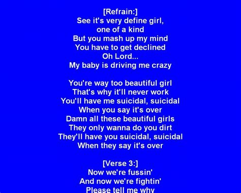 Girls like you is a song recorded by american band maroon5 from their sixth studio album red pill blues (2017). Sean Kingston - Beautiful Girls lyrics - YouTube
