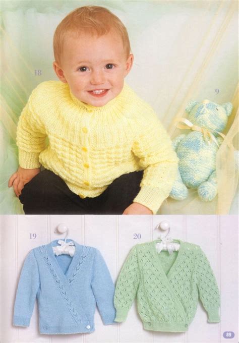 Free download, borrow, and streaming : Patons 5000 A Complete Wardrobe of handknits for Baby ...