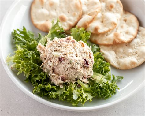 House Chicken Salad And Crackers Our Menu Felix Street Gourmet