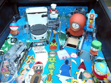 South Park Pinball Machine Pinball And More