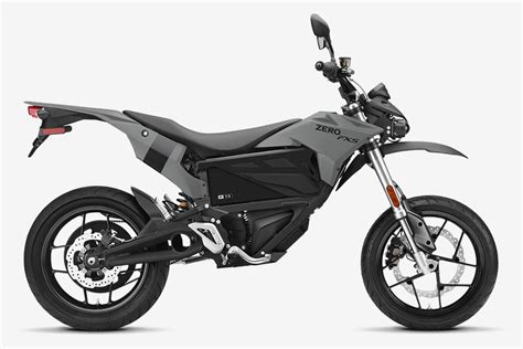 2019 Zero Fxs Electric Motorcycle Hiconsumption