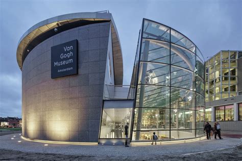 Van Gogh Museums New Entrance Hans Van Heeswijk Architects