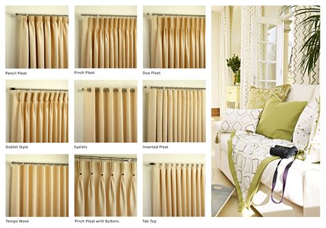 Drapes Uk Curtain Heading Pictures With Different Styles Of Drapes