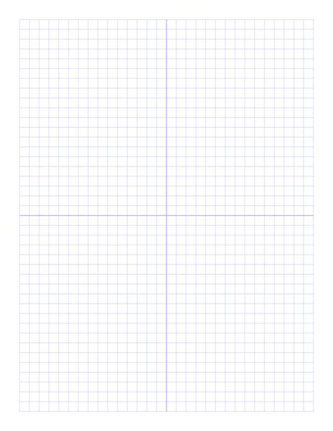 Graph Paper For Word Template
