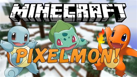 Pixelmon Mod Minecraft Blog