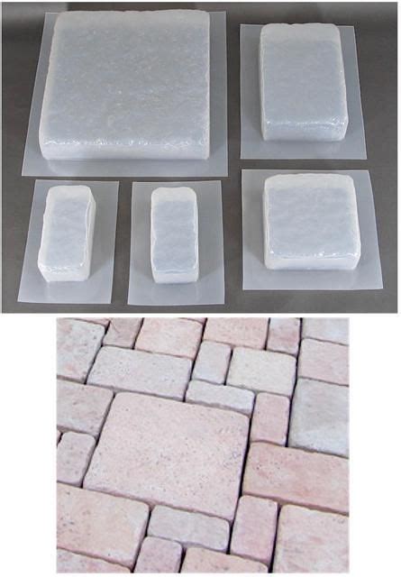 Smooth the top of the mold with a trowel. Paver Concrete Molds | Concrete diy, Concrete forms ...