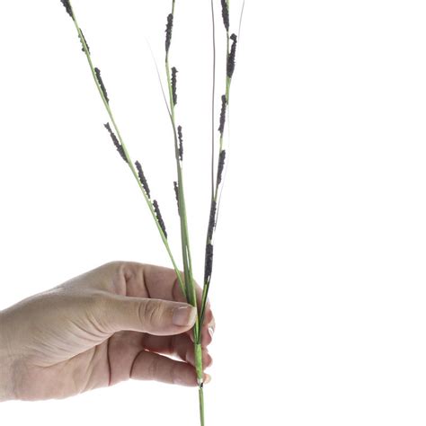 Petite Artificial Grass Flower Floral Filler Pick Artificial Greenery