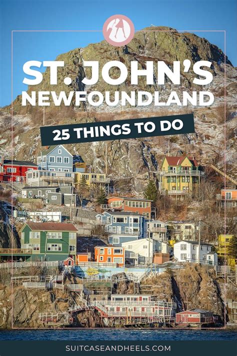 Unforgettable Experiences In St Johns Newfoundland