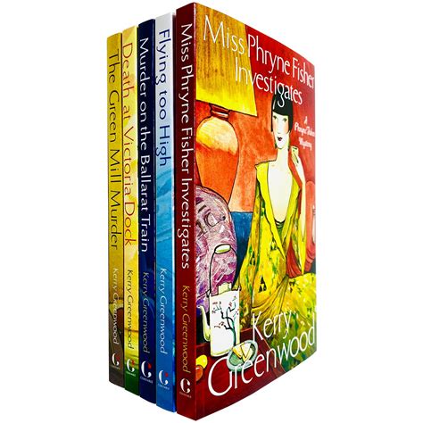 Buy Phryne Fisher Murder Mystery Series Books 1 5 Collection Set By