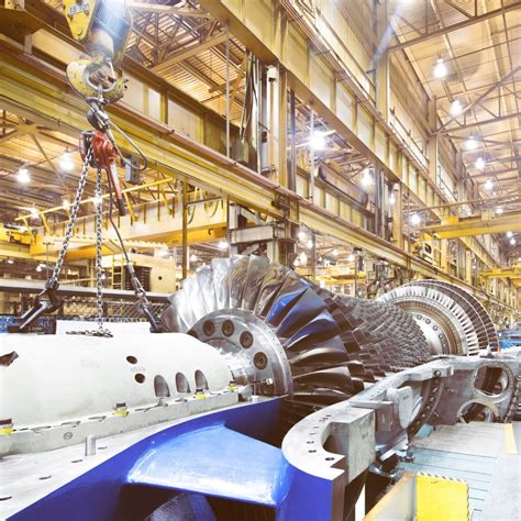 Where Gas Turbines Are Born Ele Advanced Technologies