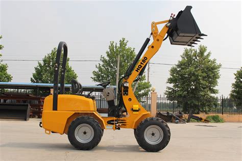 China Haiqin New Strong Small Wheel Loader Hq180 With Yanmar Engine 382