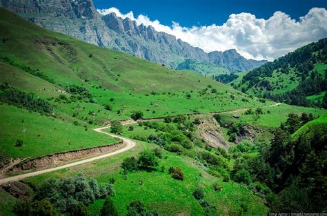 The Beautiful Scenery Of The Mountain Ingushetia · Russia Travel Blog