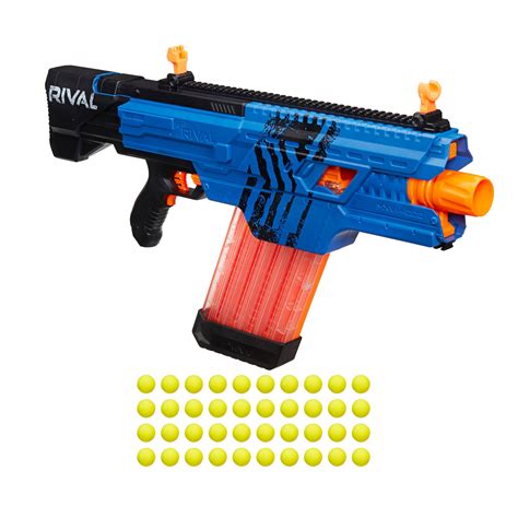 Nerf Rival Khaos Mxvi 4000 Blaster Blue Toys And Games