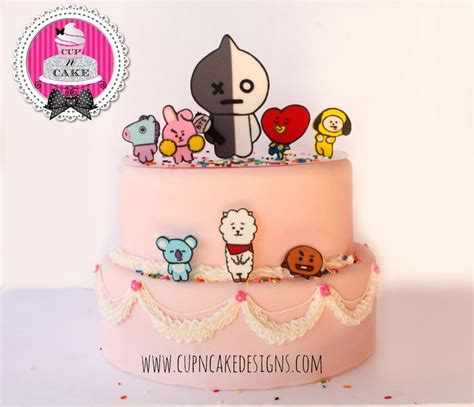 Im Jungshooketh Btsbt21 Character Cake Is The Reason I Live