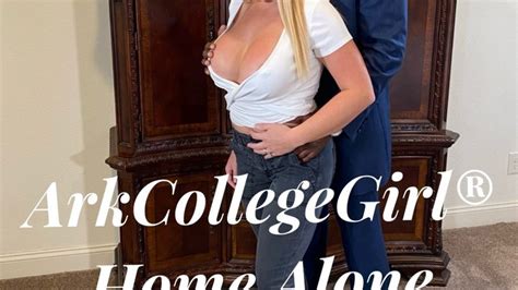 home alone with dfw knight arkcollegegirl clips4sale