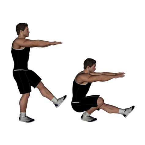How To Perform A Perfect Pistol Squat Xbodyconcepts