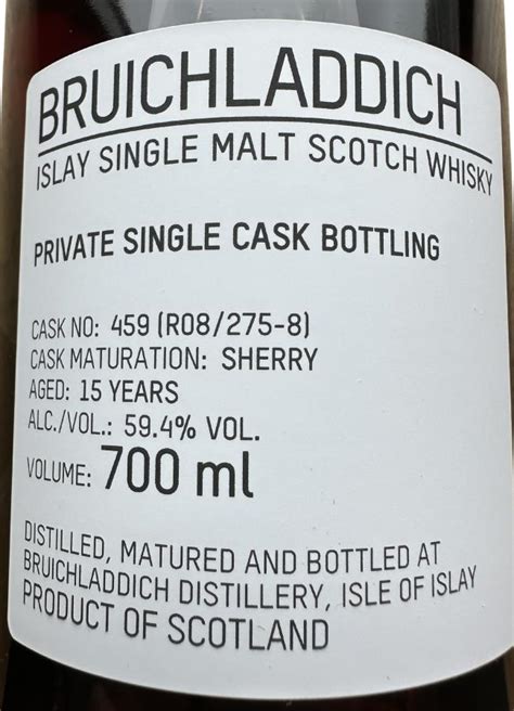 bruichladdich 2005 ratings and reviews whiskybase