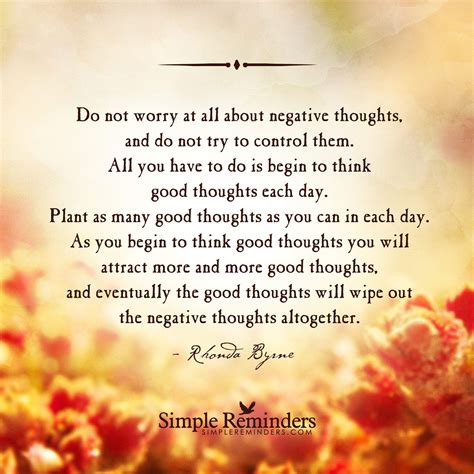 Plant good thoughts by Various Authors | Good thoughts, Negative thoughts, Thoughts