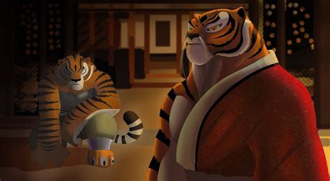 Find My Tigress Kung Fu Panda By Rocio Aj On Deviantart Kung Fu