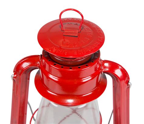 Emergency candles, matches, shelters, cord, and more! Stansport Hurricane High Oil Lantern (Red, 12-Inch ...