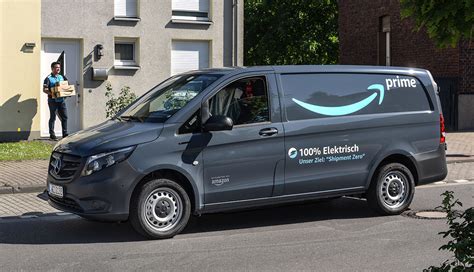 Amazon Bestellt Elektro Transporter Bei Mercedes Ecomento De
