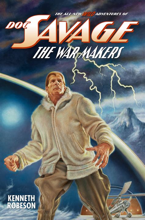 Doc Savage The War Makers Hardcover Adventures In Bronze