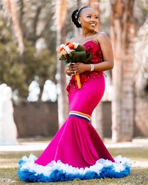 Amazing Sepedi Traditional Wedding Dresses 2023 Shweshwe 4u