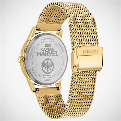 Citizen’s New Captain Marvel Timepieces Are Just Way To Subtle - SHOUTS