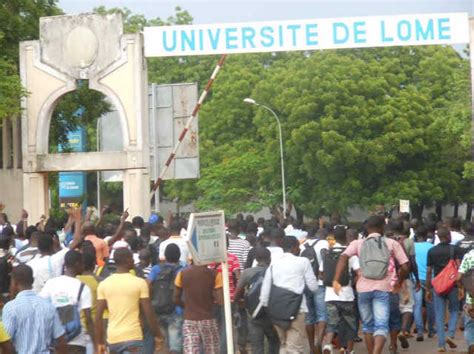 Répertoire sur les filières de formations disponibles à l'université de lomé (ul), les conditions académiques d'admission en première année, les principaux débouchés possibles : Togo, Université de Lomé : La tension persiste malgré la ...