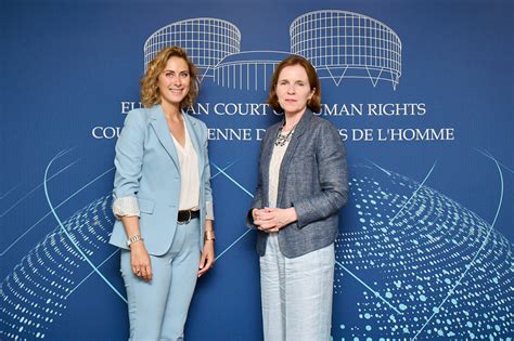 Ejtns Secretary General Meets The President Of The European Court Of